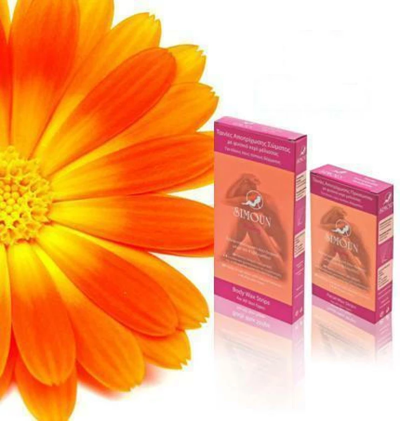 Simoun Αποτριχωτικές ταινίες προσώπου 20τμχ.