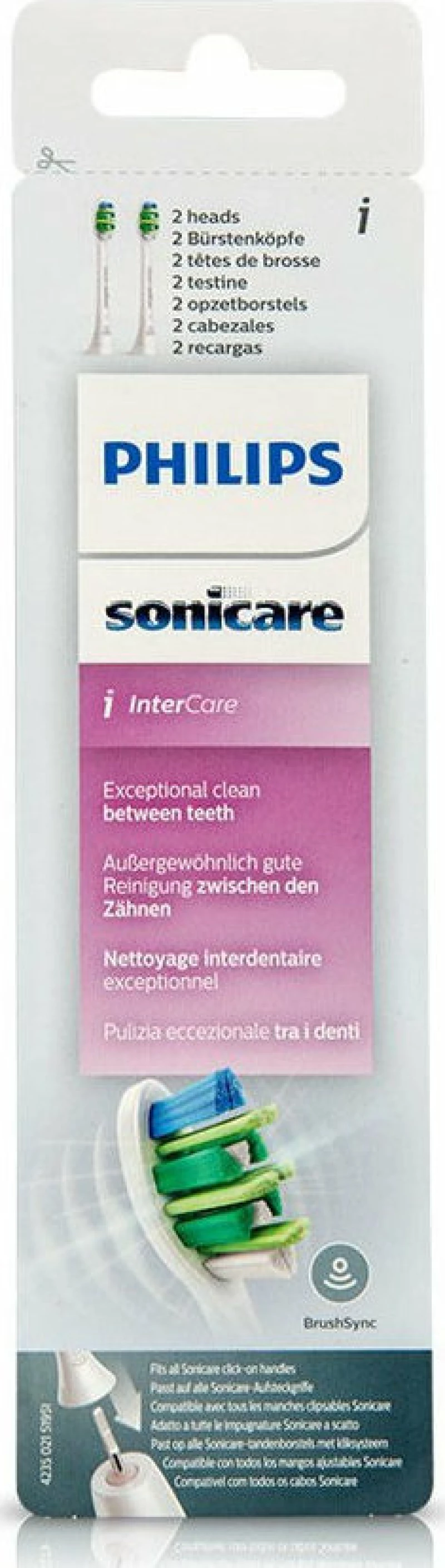 Philips Sonicare InterCare 2τμχ