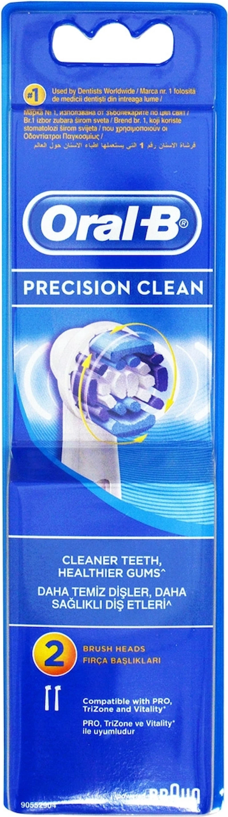 Oral-B Precision Clean 2τμχ