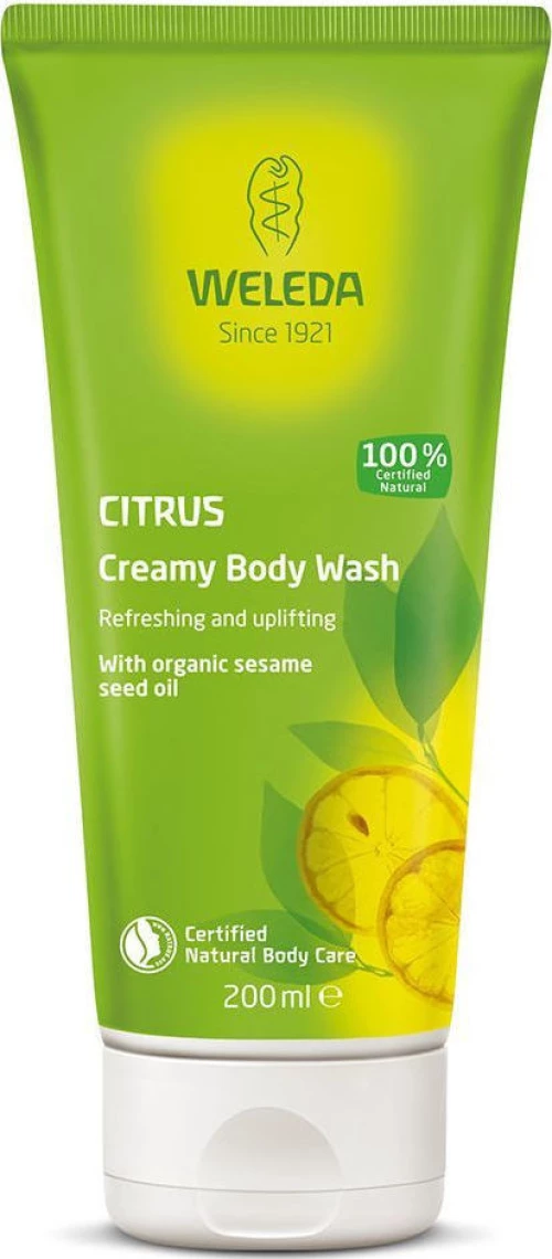 Weleda Κρεμοντούς με Κίτρο 200ml