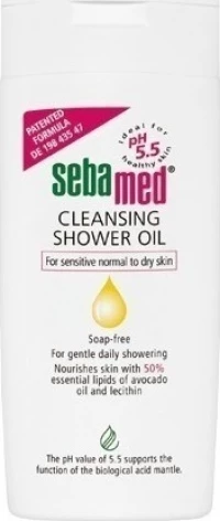 Sebamed Cleansing Shower Oil 200ml