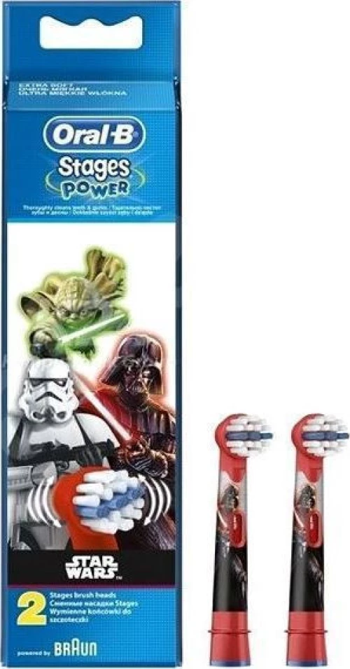 Oral-B Stages Power Star Wars 2τμχ