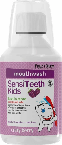 Frezyderm SensiTeeth Kids Mouthwash 250ml