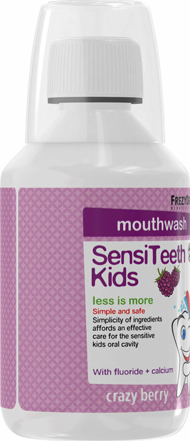 Frezyderm SensiTeeth Kids Mouthwash 250ml