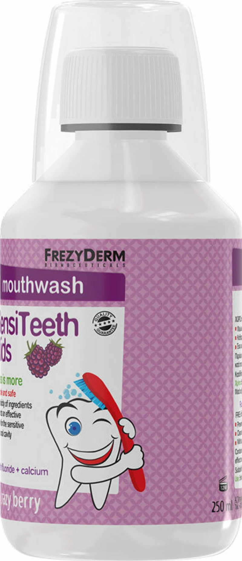 Frezyderm SensiTeeth Kids Mouthwash 250ml