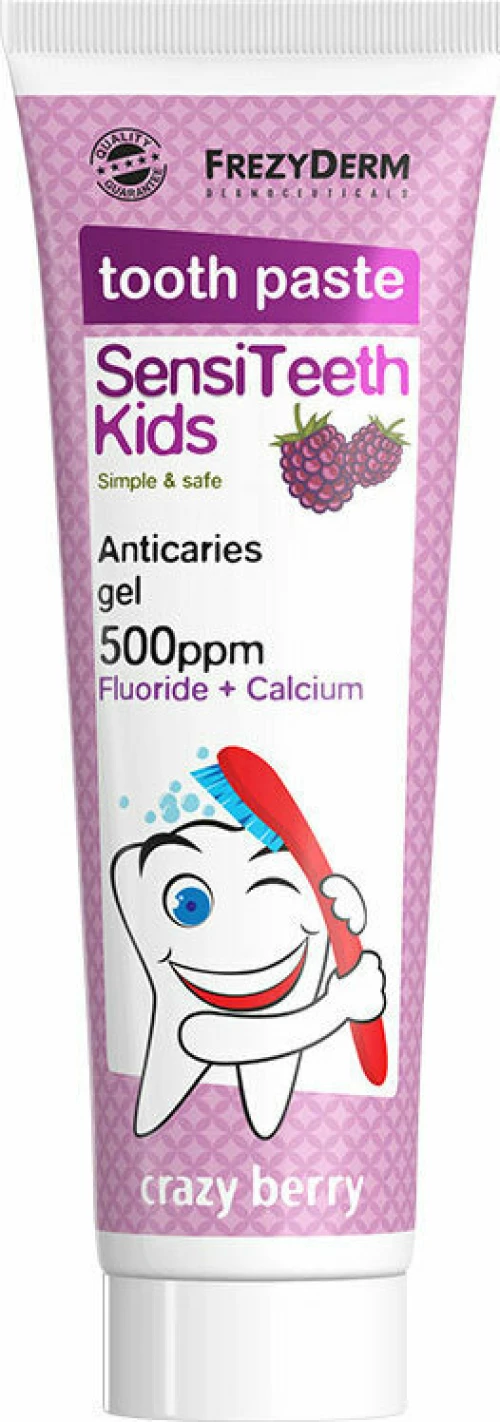 Frezyderm SensiTeeth Kids Toothpaste 500ppm 50ml