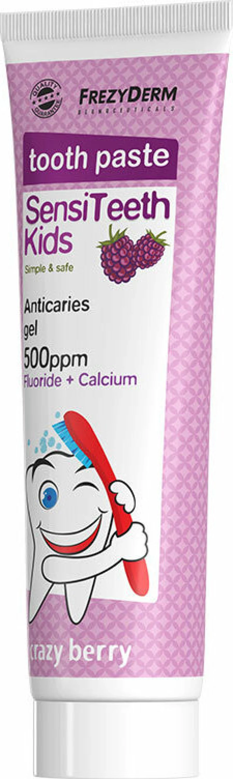 Frezyderm SensiTeeth Kids Toothpaste 500ppm 50ml