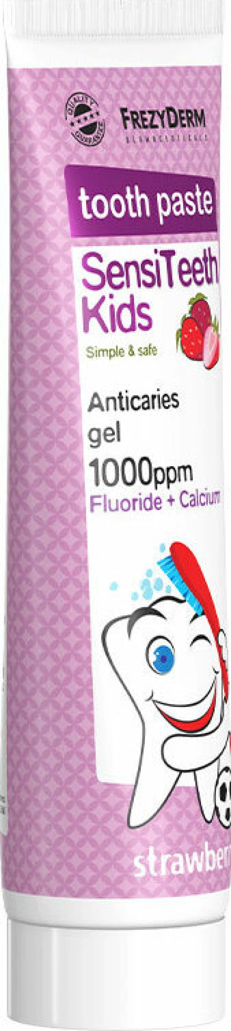Frezyderm SensiTeeth Kids Toothpaste 1000ppm 50ml