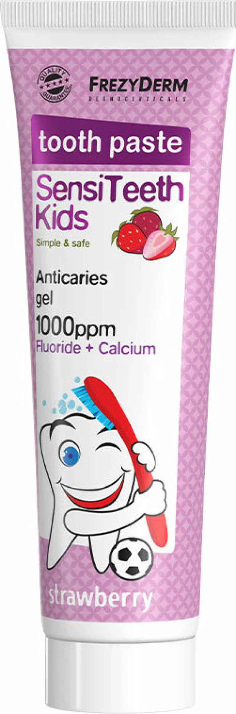 Frezyderm SensiTeeth Kids Toothpaste 1000ppm 50ml