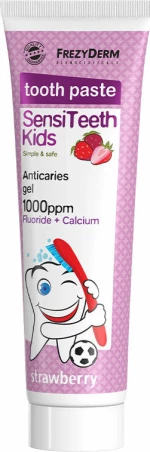 Frezyderm SensiTeeth Kids Toothpaste 1000ppm 50ml