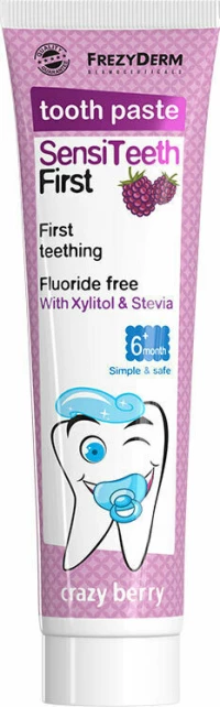 Frezyderm Sensiteeth First Toothpaste 40ml