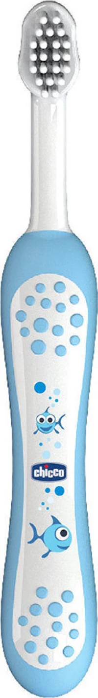 Chicco Οδοντόβουρτσα 6+ Extra Soft Γαλάζιο