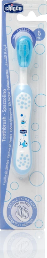 Chicco Οδοντόβουρτσα 6+ Extra Soft Γαλάζιο