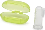 Cangaroo Finger Toothbrush with Case