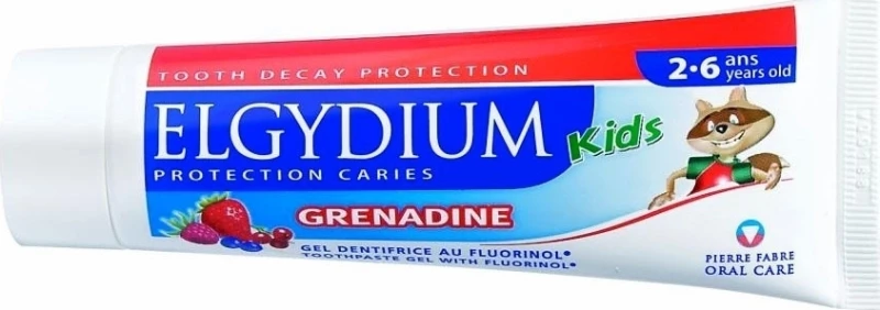Elgydium Kids Κόκκινα φρούτα 1000ppm 50ml
