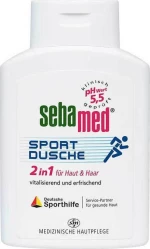 Sebamed Sport Shower 2 in 1 Hair & Body 200ml