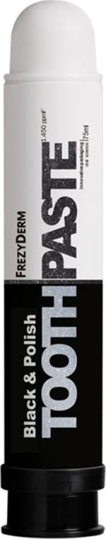 Frezyderm Black & Polish Toothpaste 75ml
