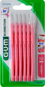 GUM Bi-Direction Fine 1.2mm 6τμχ