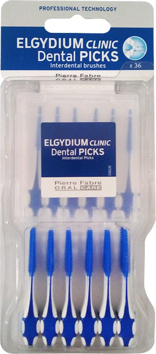 Elgydium Clinic Dental Picks 36τμχ