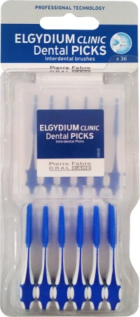 Elgydium Clinic Dental Picks 36τμχ