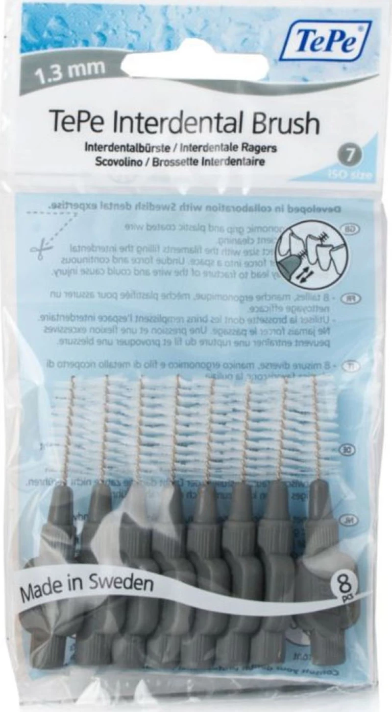 TePe Interdental Brush Μέγεθος 7 1.3mm 8τμχ