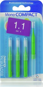 Elgydium Mono Compact Green (1.1) 4τμχ