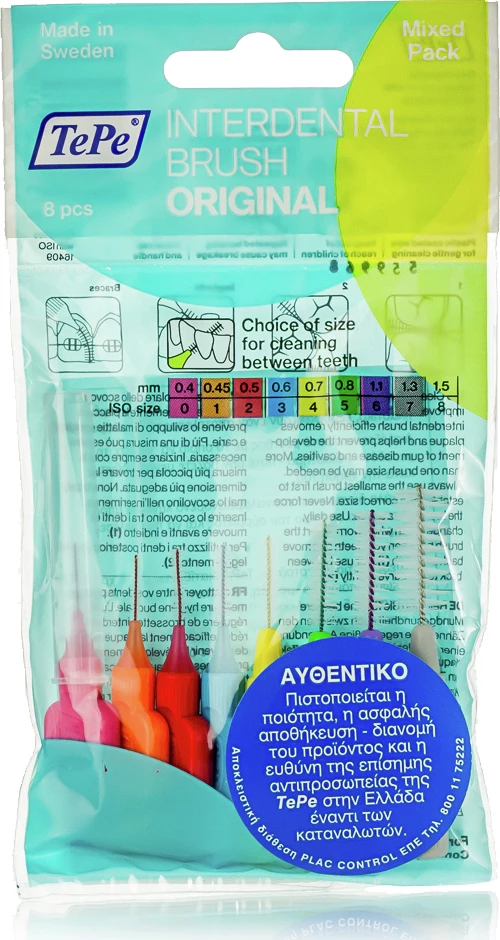 TePe Original Mixed Pack 8τμχ