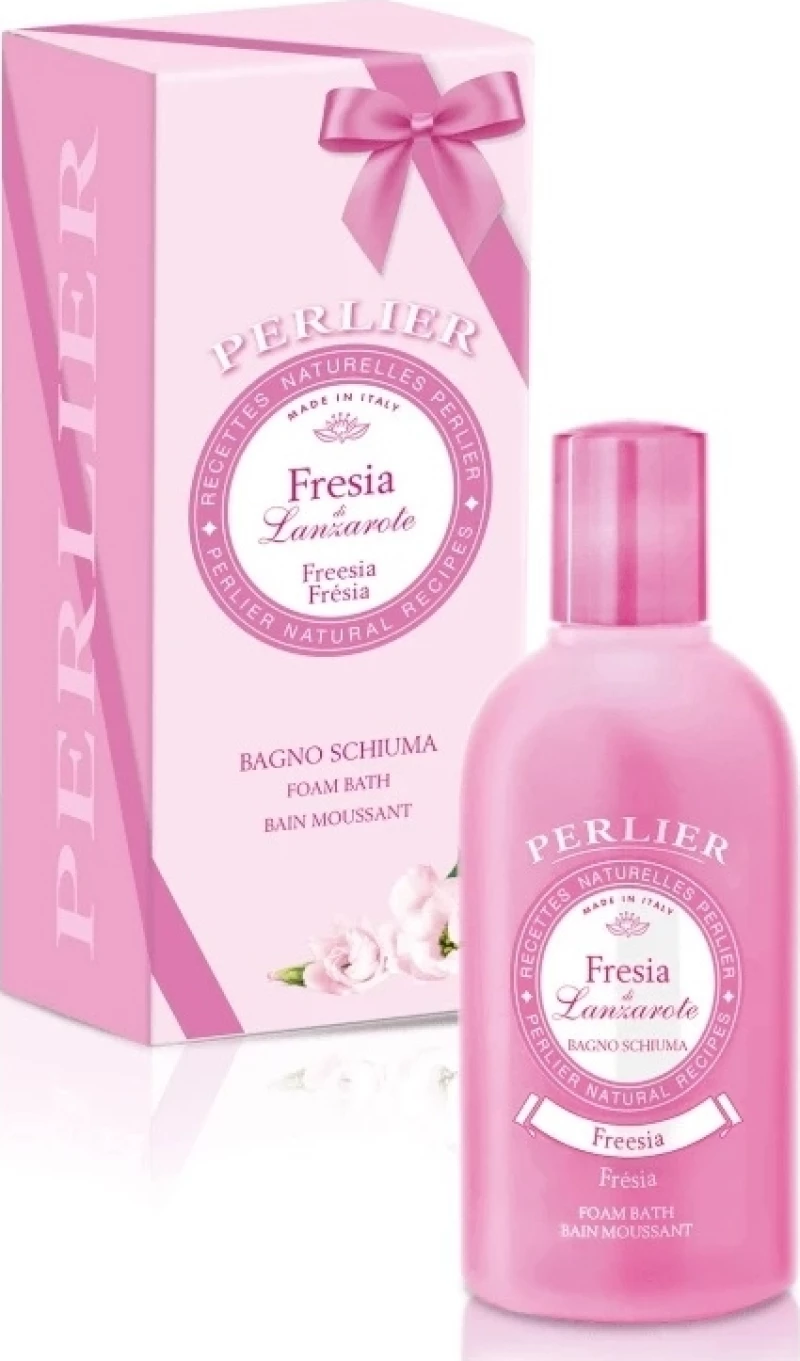 Perlier Freesia Foam Bath 500ml