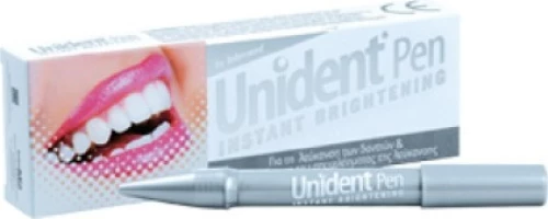 Intermed Unident Pen Στυλό Λεύκανσης & Διατήρησης του Αποτελέσματος της Λεύκανσης, 1 τμχ