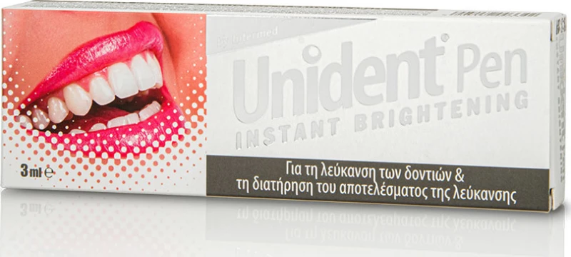 Intermed Unident Pen Στυλό Λεύκανσης & Διατήρησης του Αποτελέσματος της Λεύκανσης, 1 τμχ