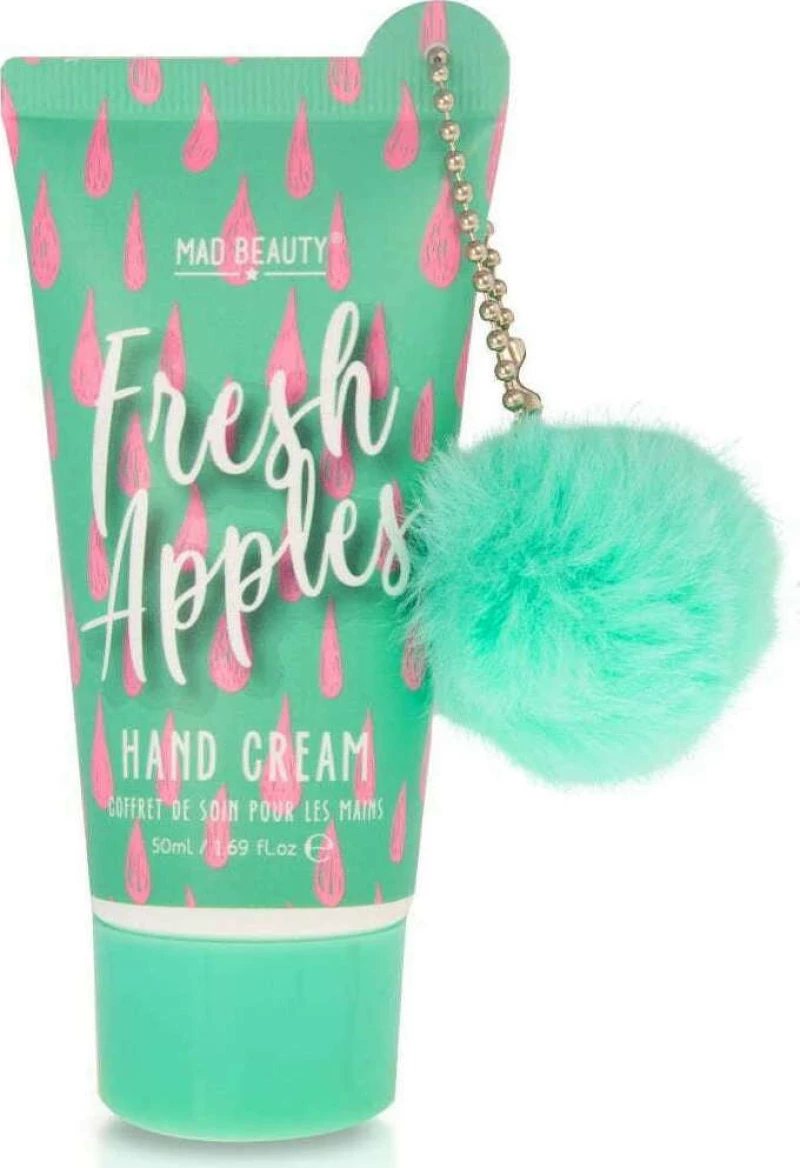 Mad Beauty Pom Pom Hand Cream Apple 50ml