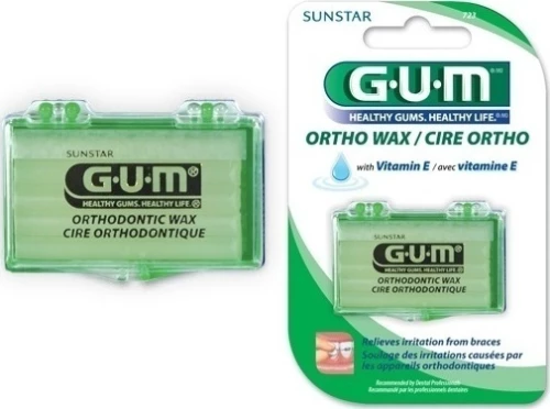 GUM Orthodontic Wax Unflavored