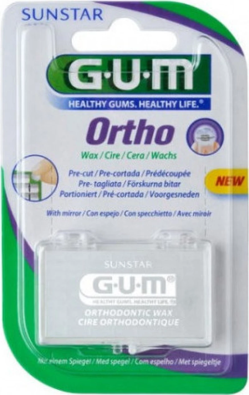 GUM Orthodontic Wax Unflavored