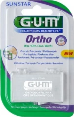 GUM Orthodontic Wax Unflavored