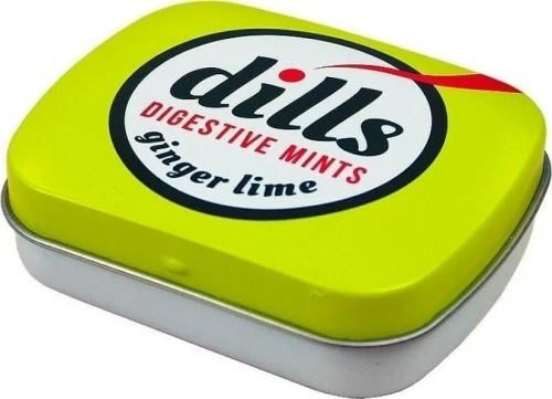 Dills Digestive Mints Ginger & Lime 15gr