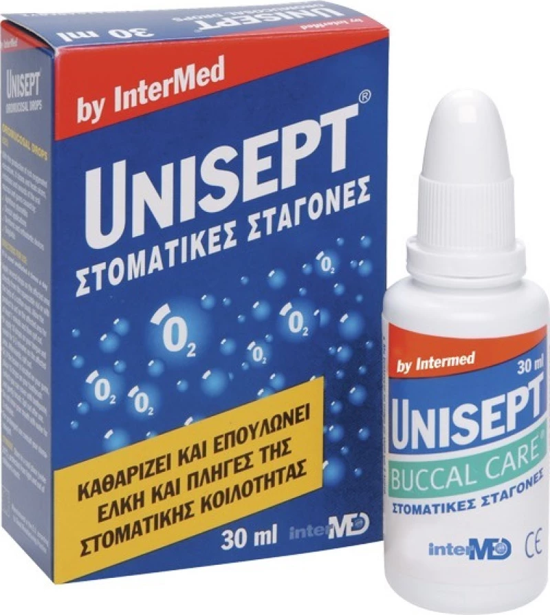 Intermed Unisept Oromucosal drops 30ml