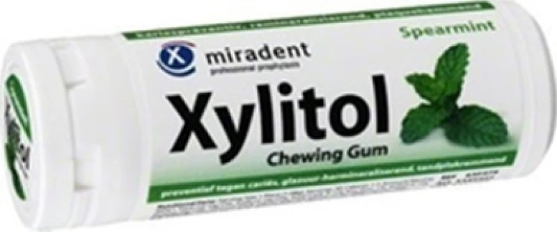 Miradent Xylitol Δυόσμο 30τμχ