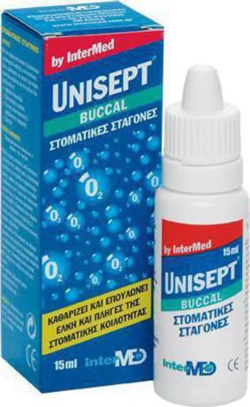 Intermed Unisept Oromucosal Drops 15ml