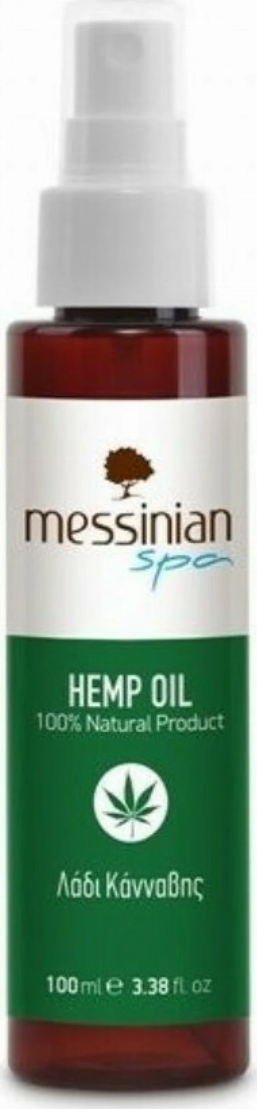 Messinian Spa Έλαιο Κάνναβης 100ml