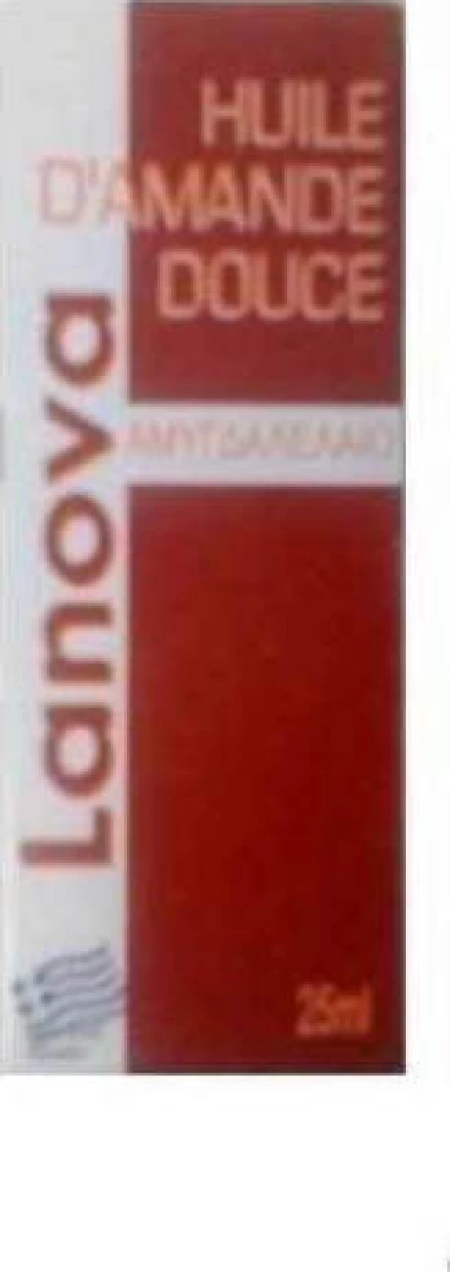Lanova Sweet Almond Oil 25ml