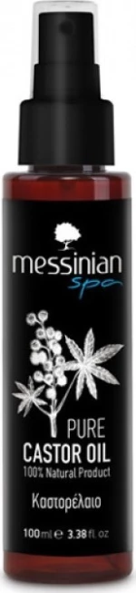 Messinian Spa Pure Castor Oil 100ml