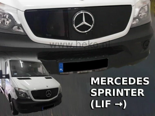 Heko Ανεμοθραύστης Καπό για Mercedes Sprinter W906 2013-2018