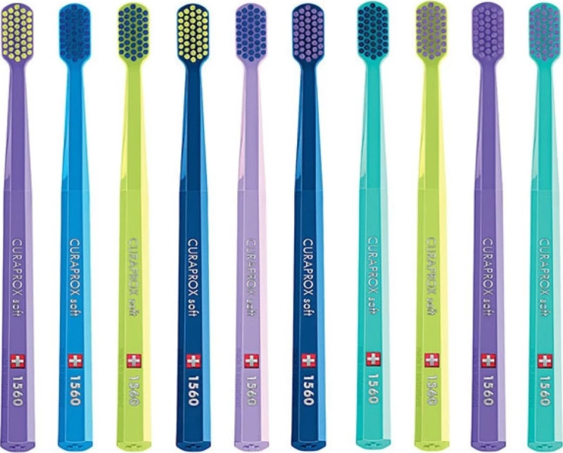 Curaprox CS 1560 Μπλε - Μωβ Soft