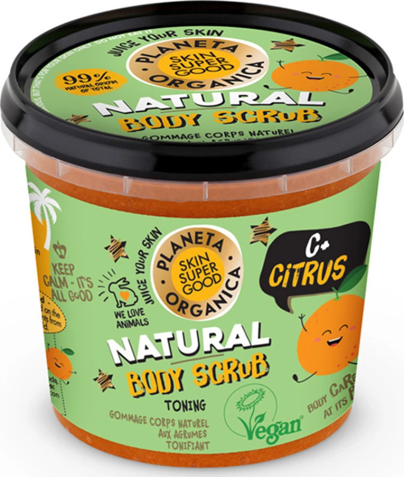 Natura Siberica Planeta Organica Natural C+ Citrus 360ml