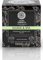 Natura Siberica Sauna & Spa Cedar Body Peeling Salt Detox 370ml