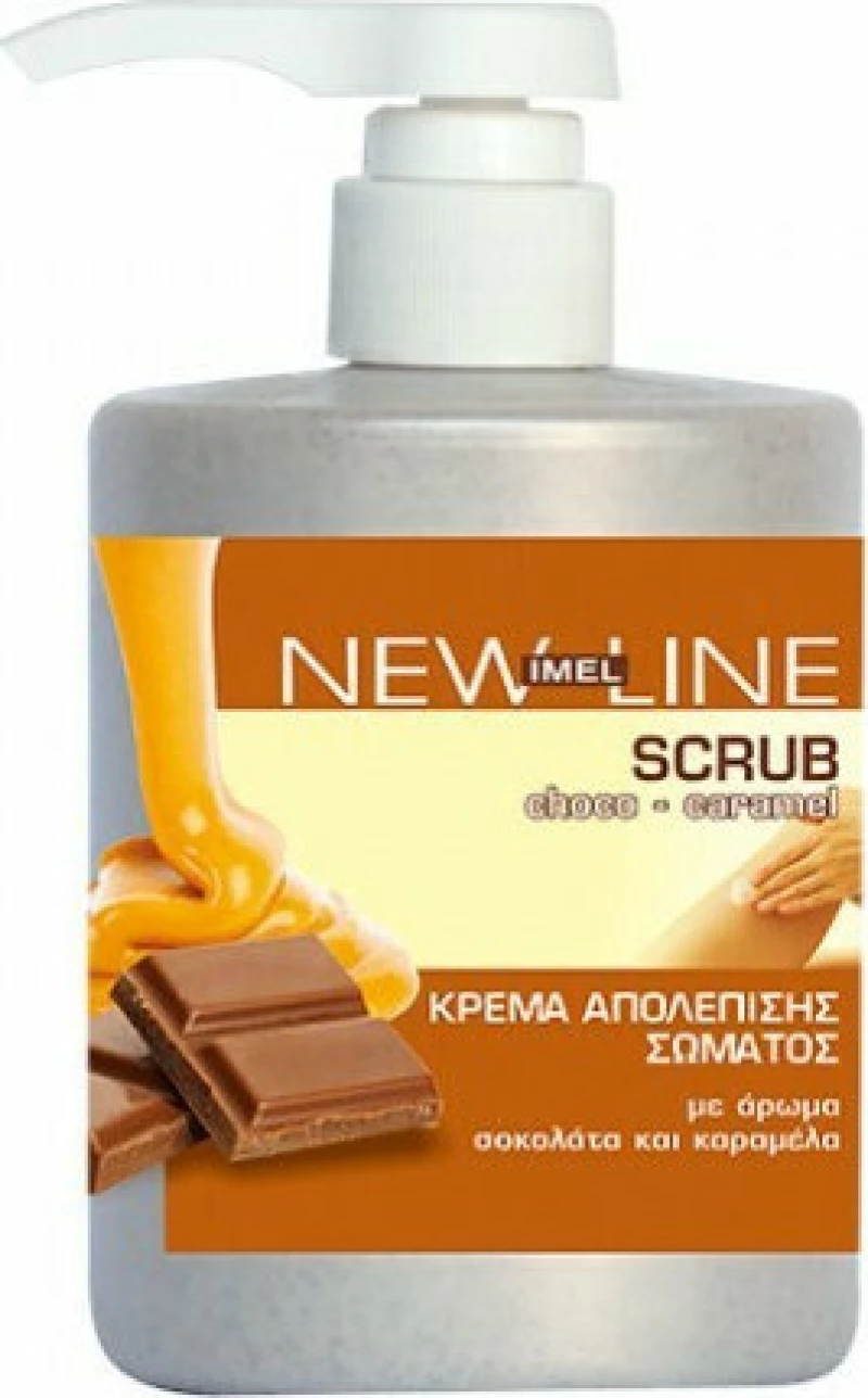 Imel New Line Scrub Choco Caramel 500ml