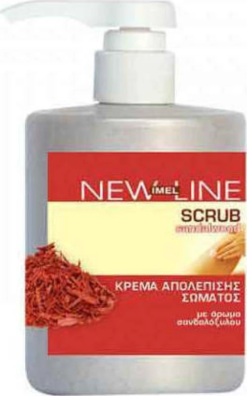 Imel New Line Scrub Sandalwood 1000ml