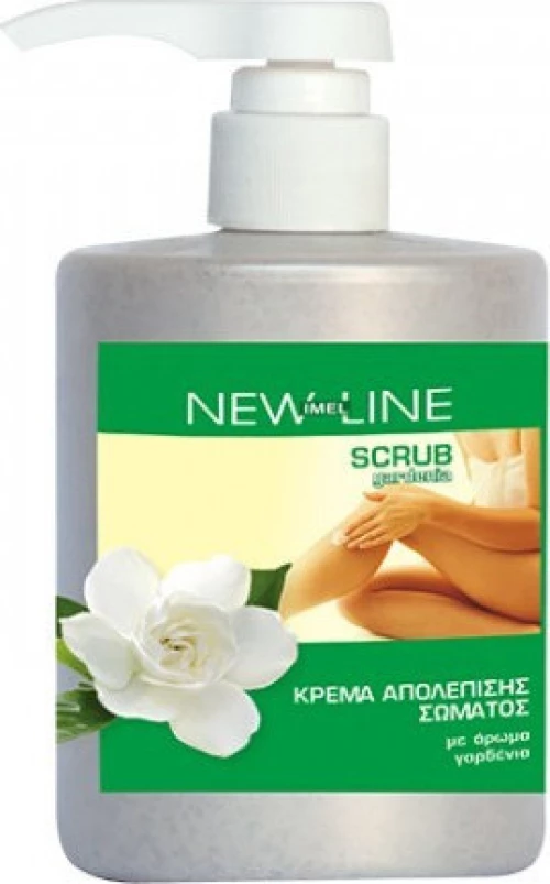 Imel New Line Scrub Gardenia 500ml