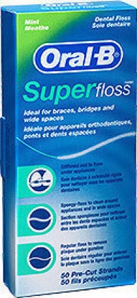Oral-B Super Floss 50m
