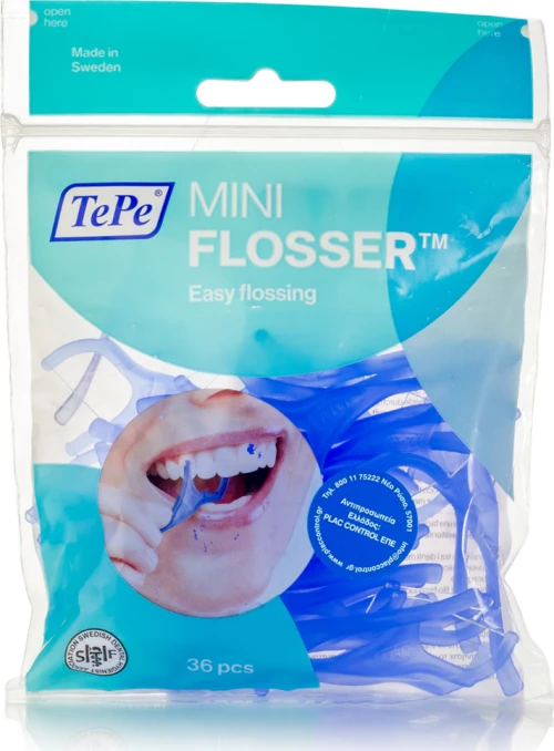 TePe Mini Flosser 36τμχ Μπλέ